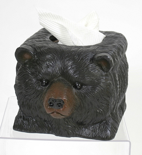 10945 Bear Tissue Holder