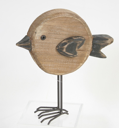 21616 Wood Bird Figure