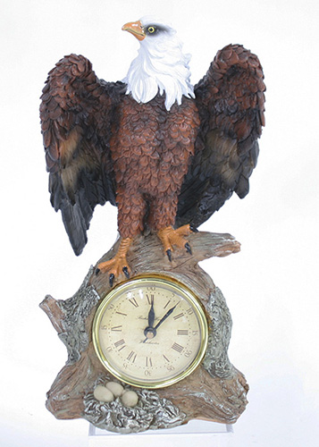 X9793 Eagle Clock
