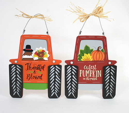 A21050 Wd Harvest Wall Signs