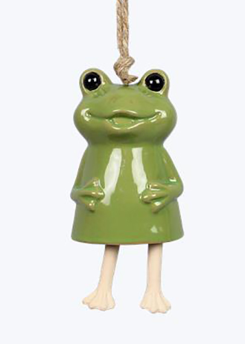 75114 Frog Wind Chime