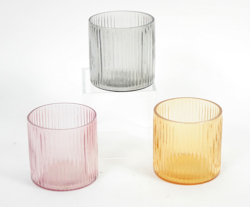 13430 Glass Candle Holders