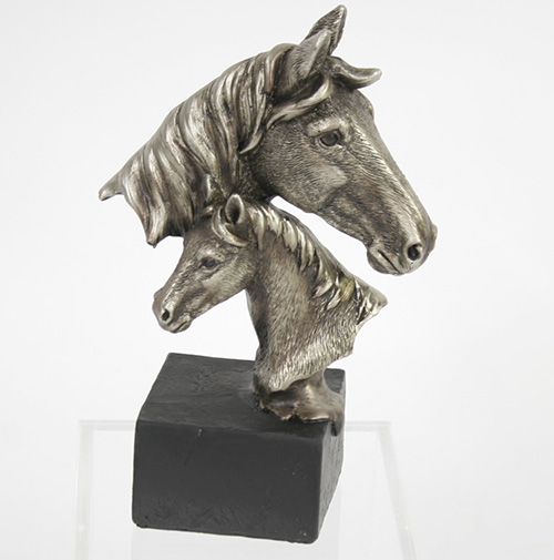 X5946 Horse & Colt bust