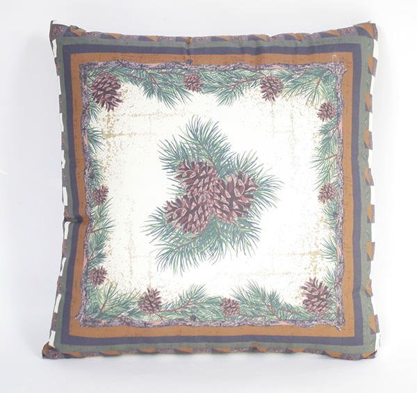 62315 Pinecone Accent Pillow