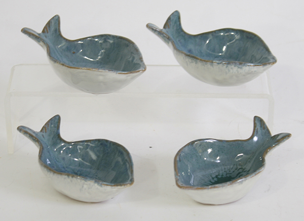 64044 Ceramic Fish Dish