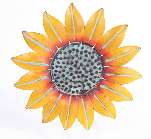 7136 Metal Sunflower