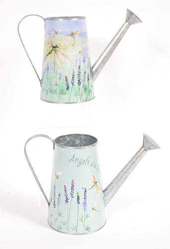 T24451 Mtl Watering Cans