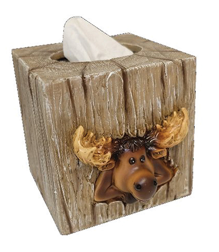 14395 Moose Tissue Box Cover