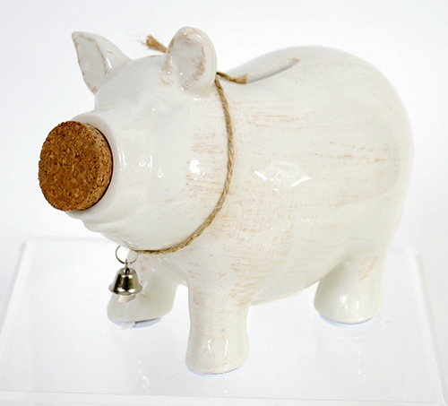 17701 Ceramic Piggy bank